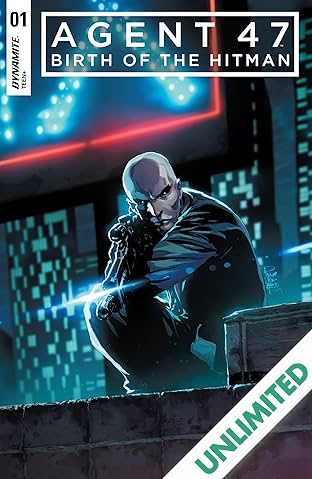 Agent 47: Birth Of The Hitman #1